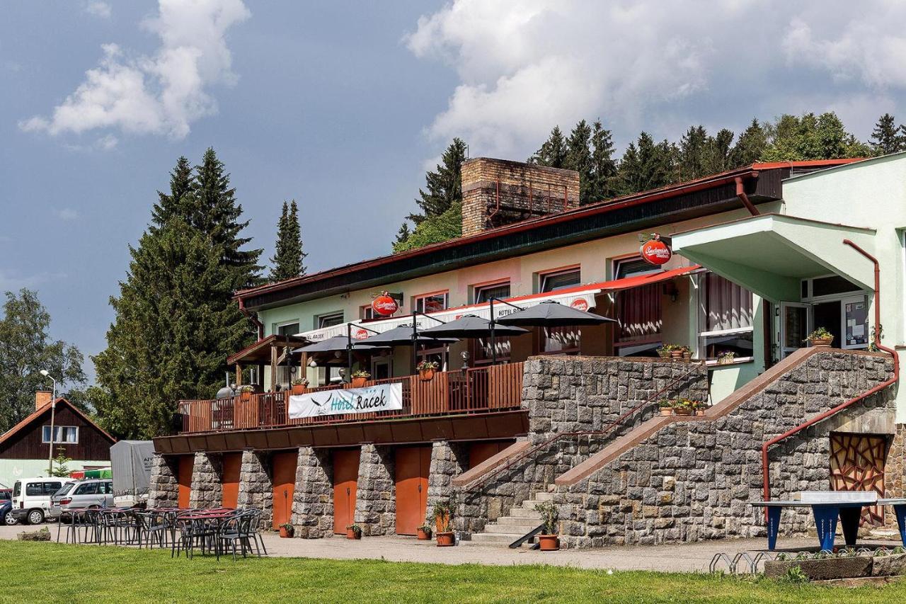 拉塞克酒店 Černá v Pošumaví 外观 照片